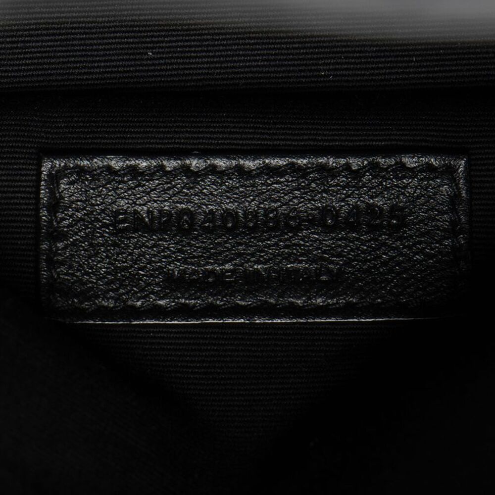 Saint Laurent Quilted Lambskin Cassandre Small Bucket Bag - Picture 6 of 10